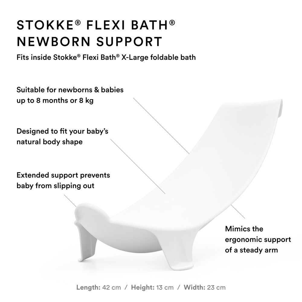 Stokke - Flexi Bath X-Large Bundle - White