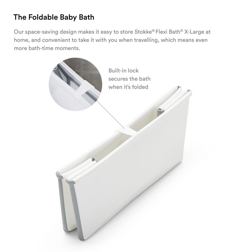 Stokke - Flexi Bath X-Large Bundle - White