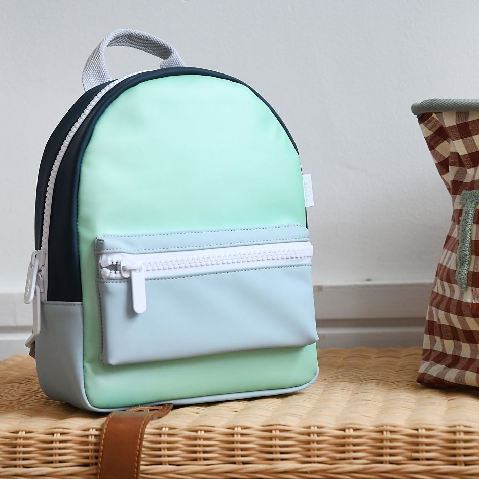 Beaba - Faro Baby Backpack - Matcha Latte