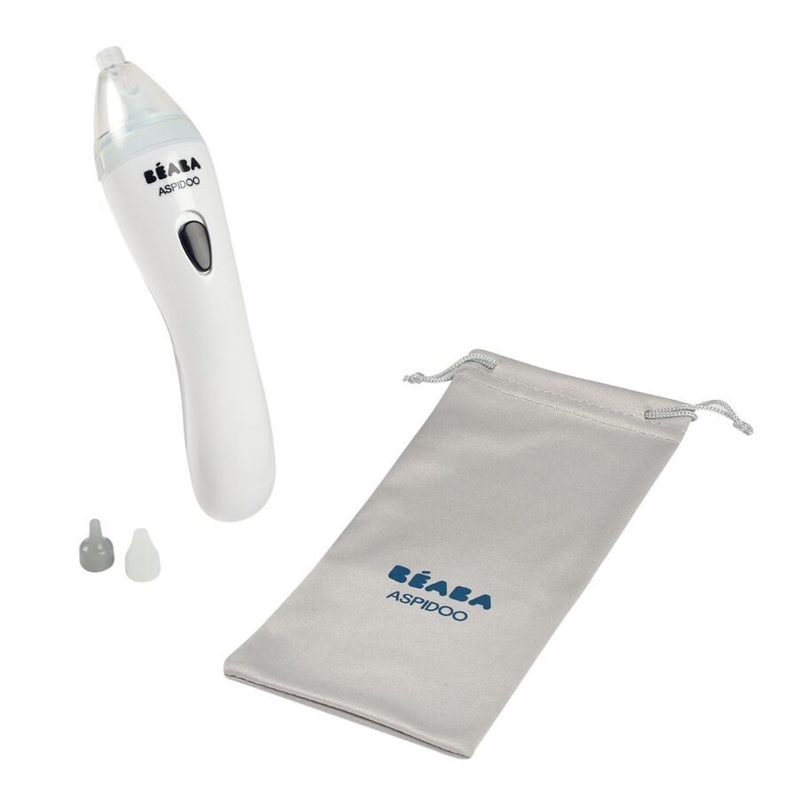 Beaba - Aspidoo Nasal Electric Aspirator - White