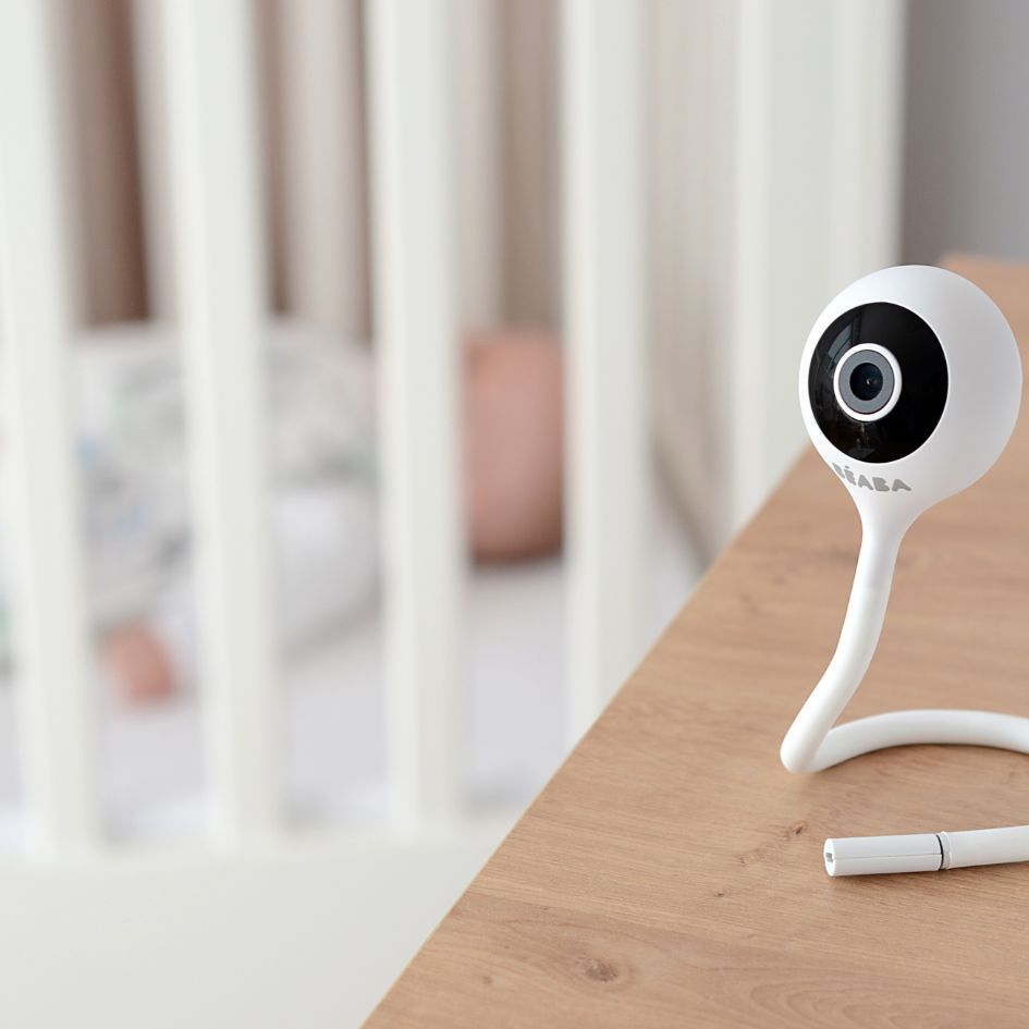 Beaba - Video Zen Connect Baby Monitor - White