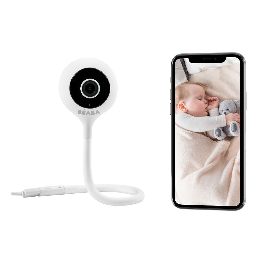 Beaba - Video Zen Connect Baby Monitor - White