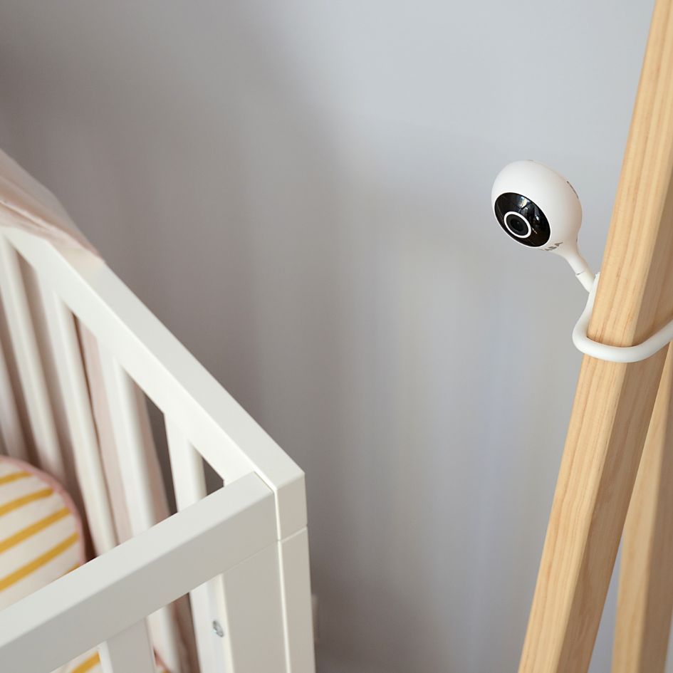 Beaba - Video Zen Connect Baby Monitor - White