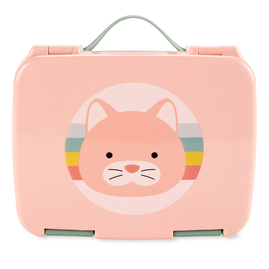 Skiphop - Zoo Bento Box - Cat