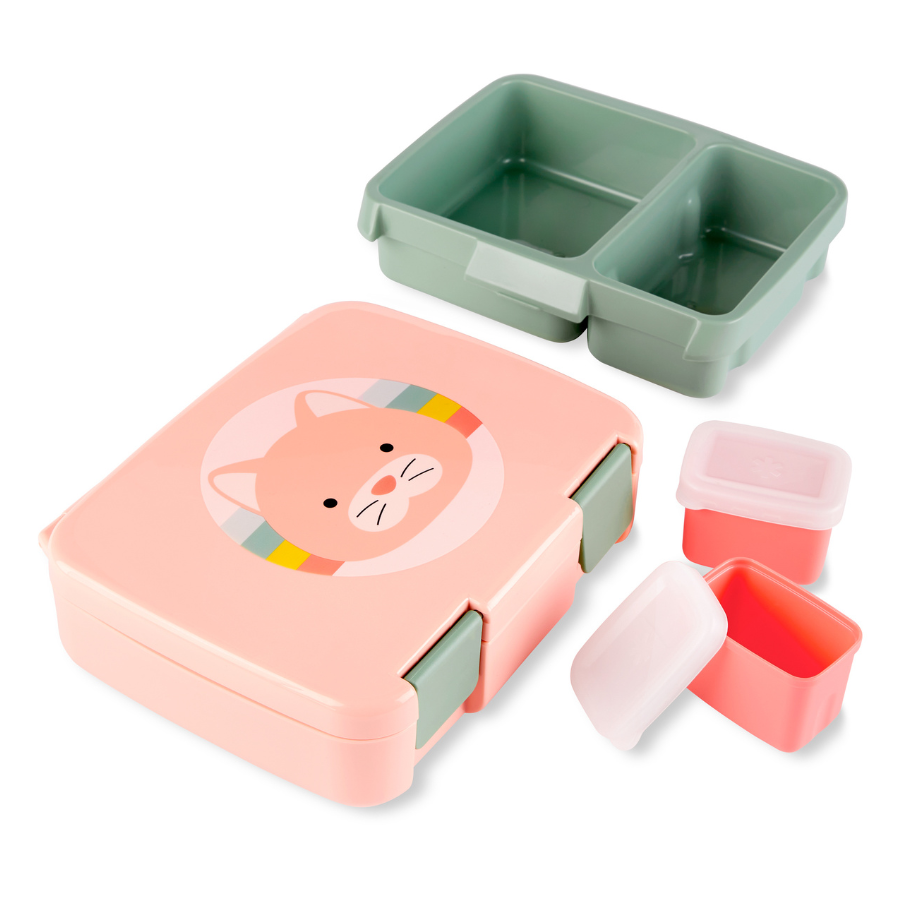 Skiphop - Zoo Bento Box - Cat