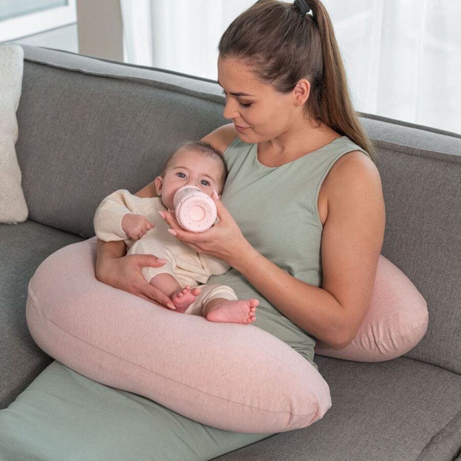 Doomoo - Buddy Maternity Pillow - Chine Pink