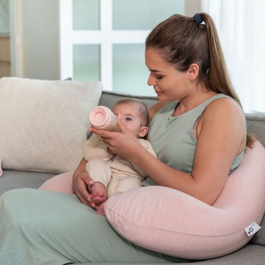 Doomoo - Buddy Maternity Pillow - Chine Pink