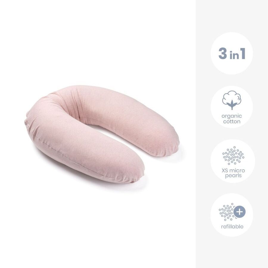 Doomoo - Buddy Maternity Pillow - Chine Pink