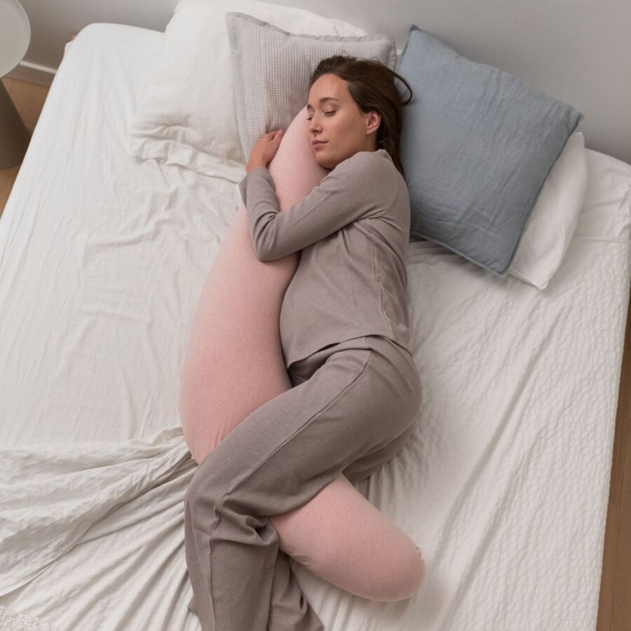 Doomoo - Buddy Maternity Pillow - Chine Pink