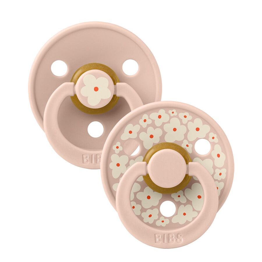 Bibs - Studio Colour Pacifier - Jasmine Blush Mix - Size 1 - 2pcs