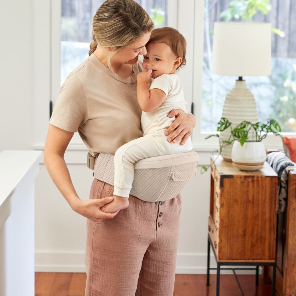 Ergobaby - Baby Carrier - Alta Hip Seat - Natural Beige