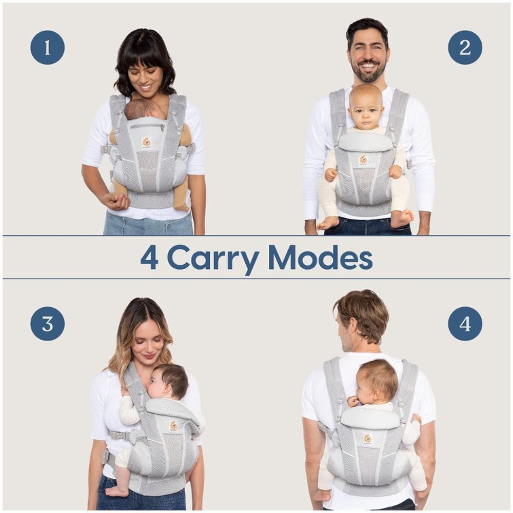 Ergobaby - Omni Breeze Baby Carrier - Natural Beige