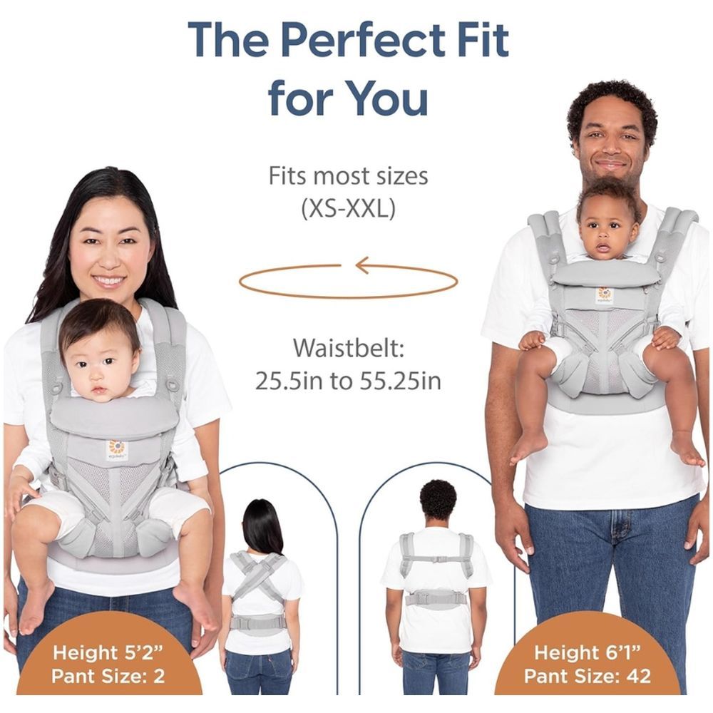 Ergobaby - Omni Breeze Baby Carrier - Natural Beige