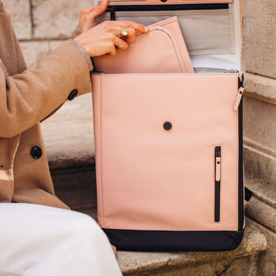 Beaba - Oslo Changing Bag - Vintage Rose