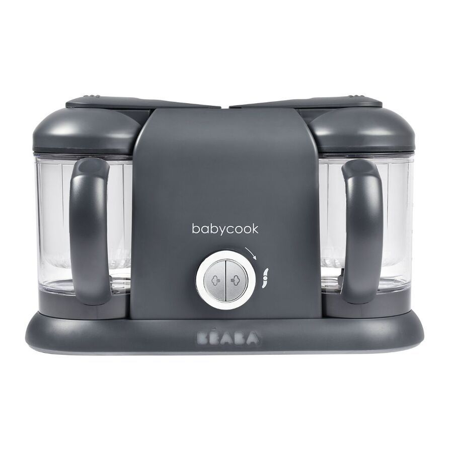 Beaba - Babycook Duo Baby Food Processor - Dark Grey