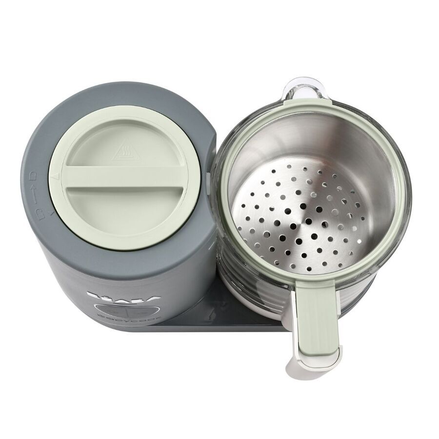 Beaba - Babycook Neo Baby Food Processor - Mineral Grey