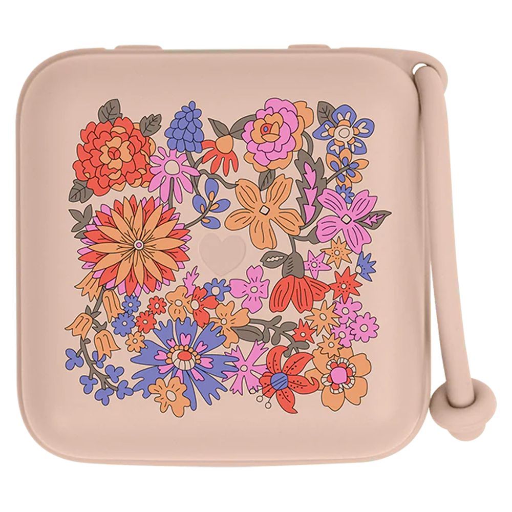 Bibs - June Blossom Design X Liberty Pacifier Box - Blush