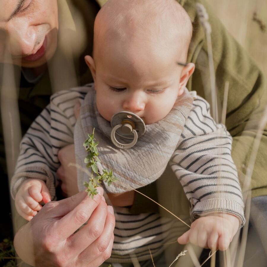 Bibs - Bandana Bib - Sand