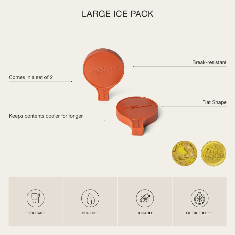 Citron - Large Ice Packs - Bat - Pack of 2