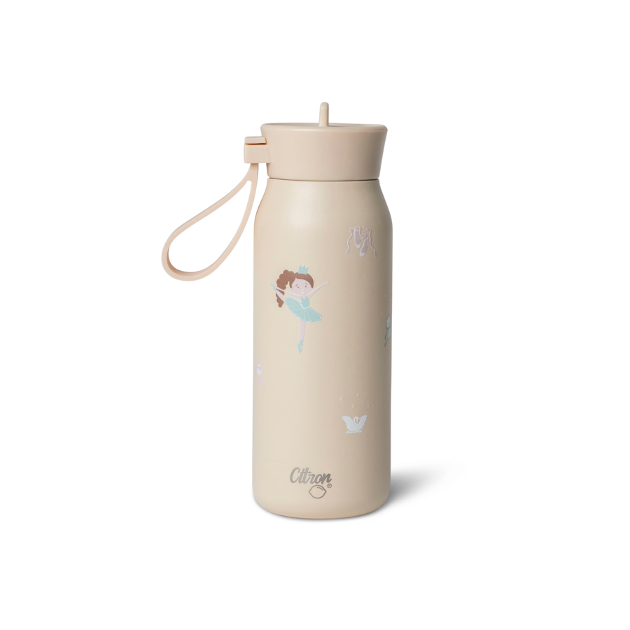 Citron - Stainless Steel Water Bottle - 250ml - Ballerina