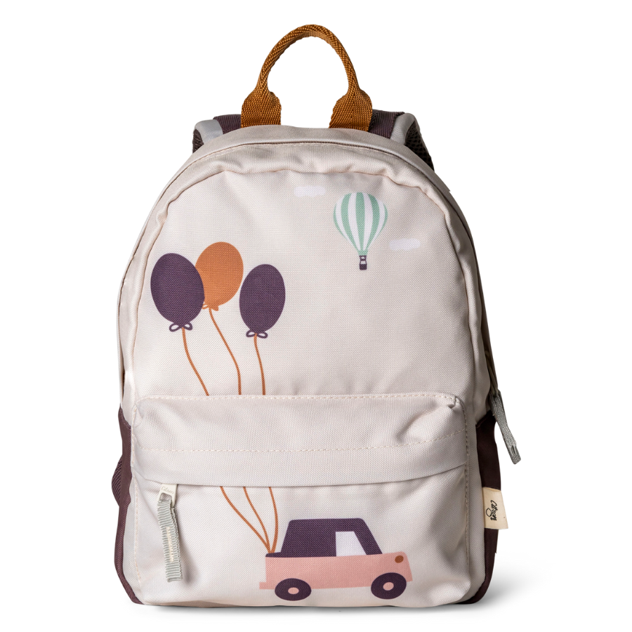 Citron - Mini Backpack - Vehicles - 11-Inch