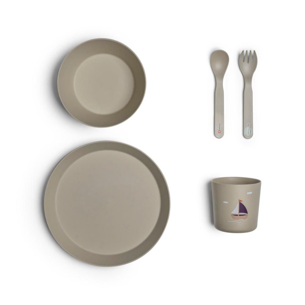 Citron - Bio Based Tableware Set - Vehicles