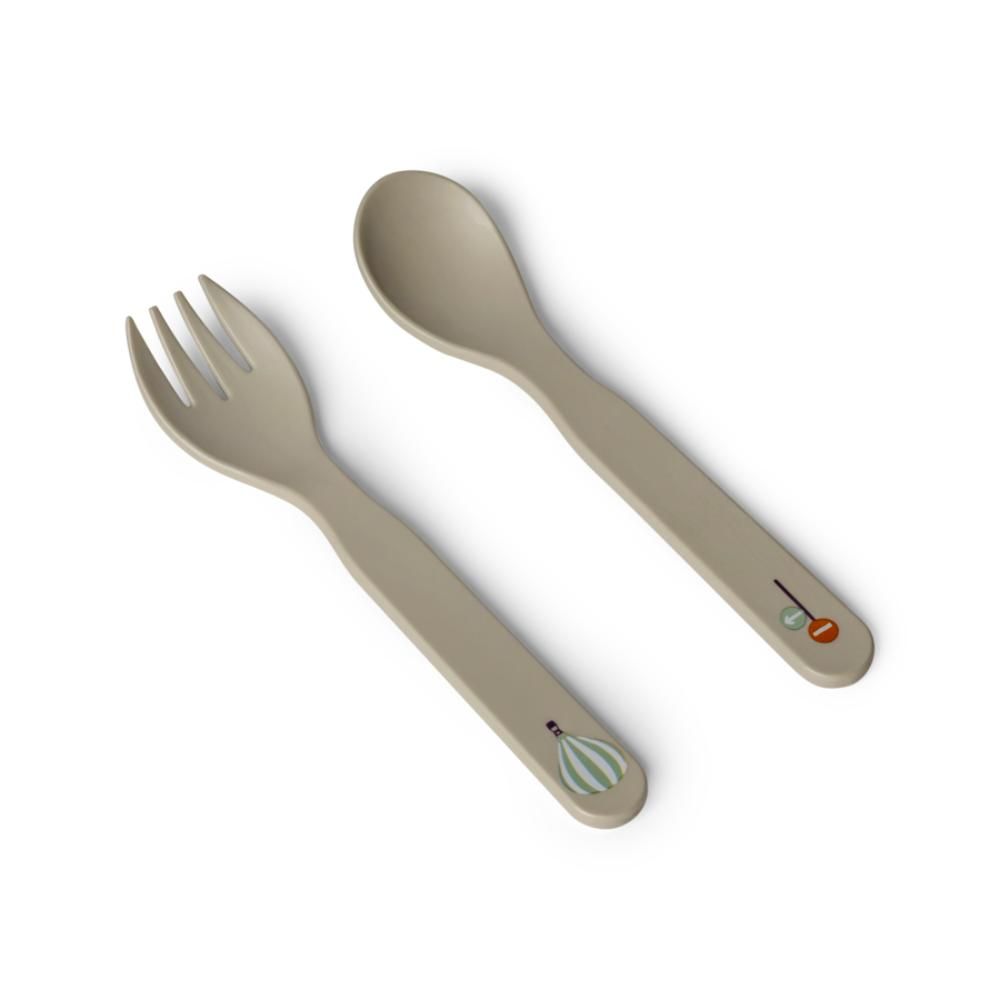 Citron - Bio Based Tableware Set - Vehicles