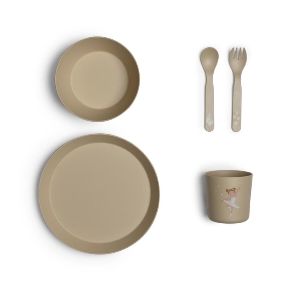 Citron - Bio Based Tableware Set - Ballerina