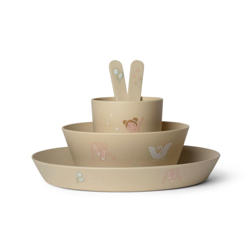 Citron - Bio Based Tableware Set - Ballerina