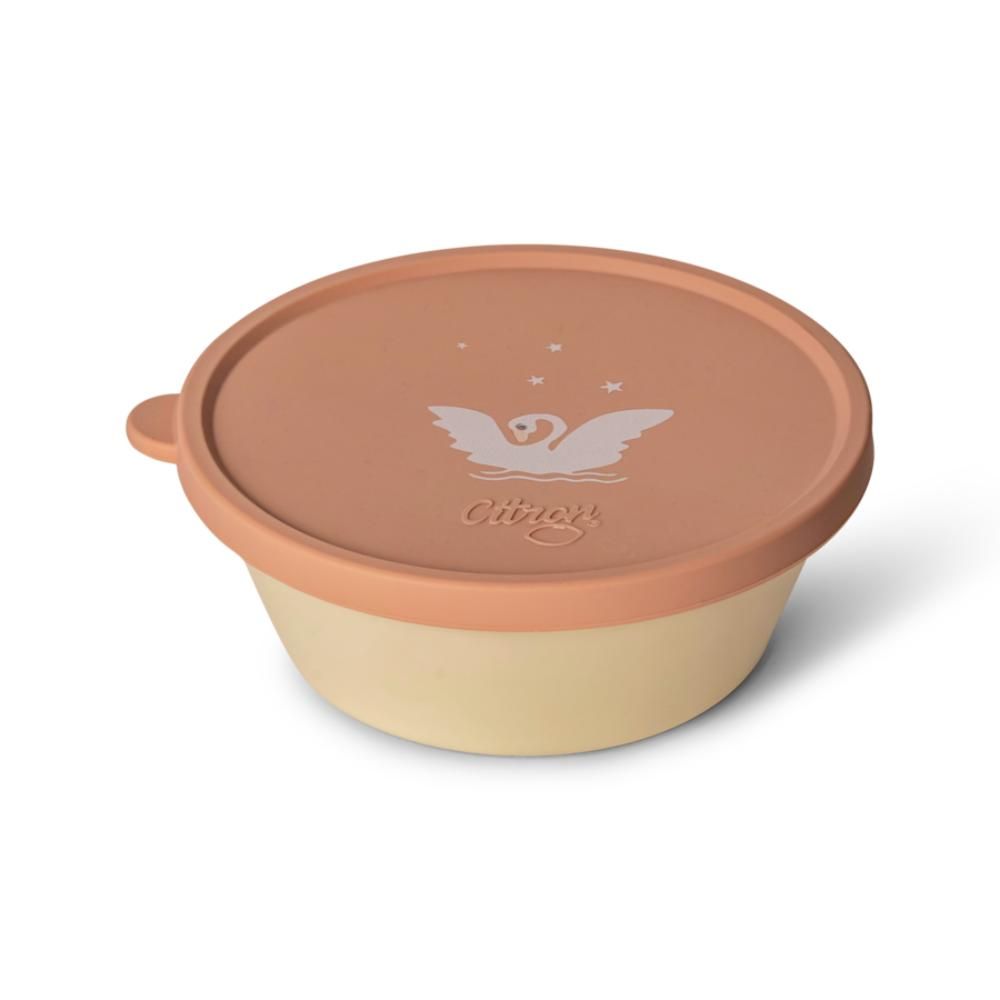 Citron - Silicone Bowl Cover - Swan