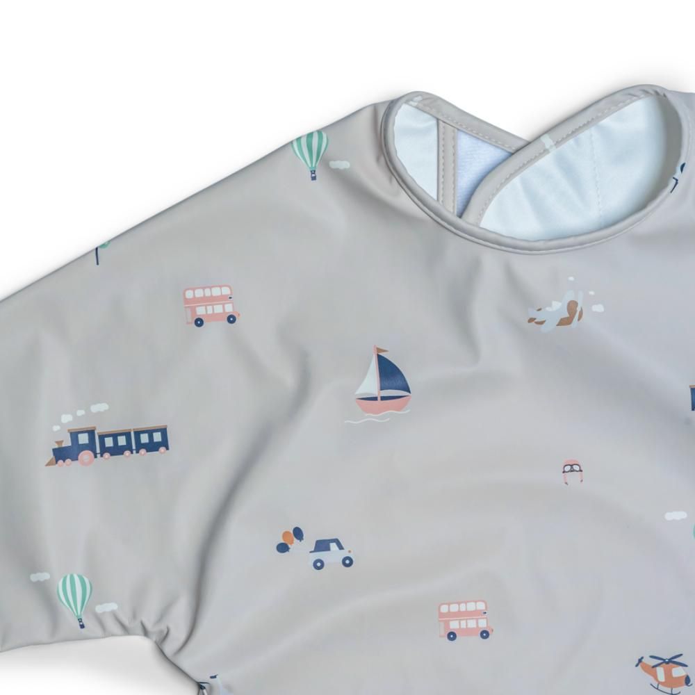 Citron - Bib Full Sleeved - Vehicles