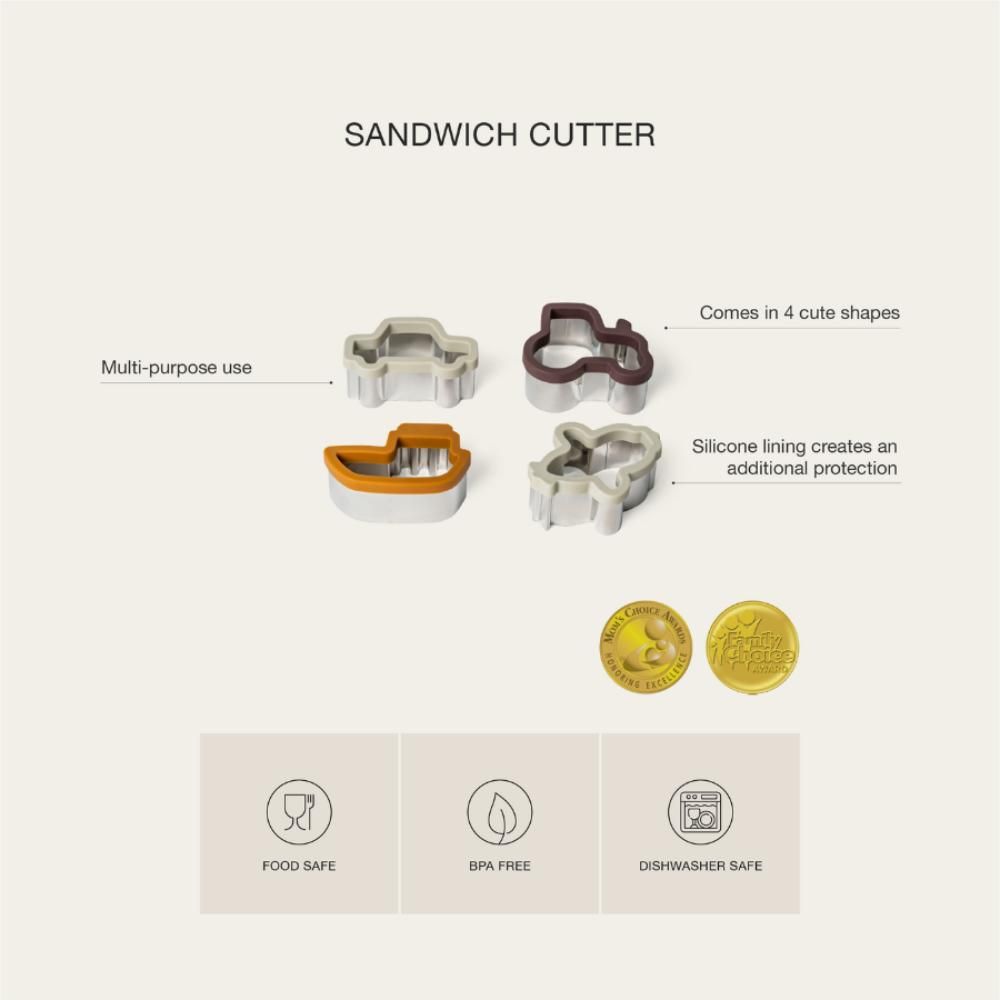 Citron - Sandwich Cutter - Vehicles