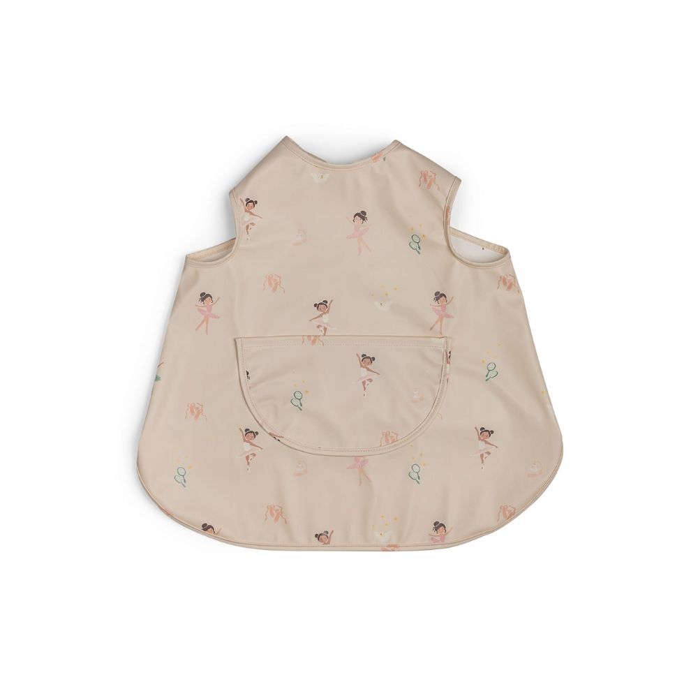 Citron - Apron Bib - Ballerina - Beige