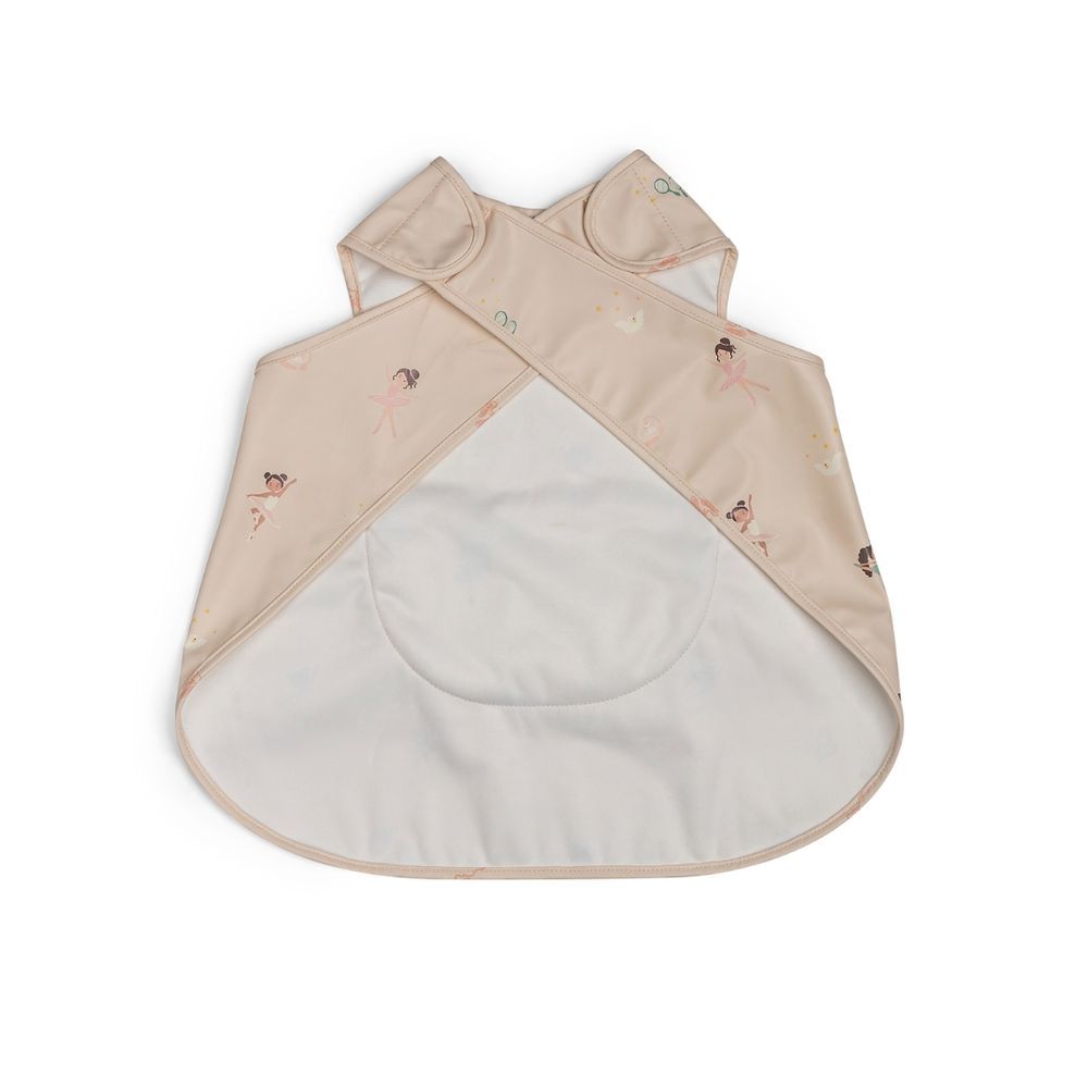 Citron - Apron Bib - Ballerina - Beige