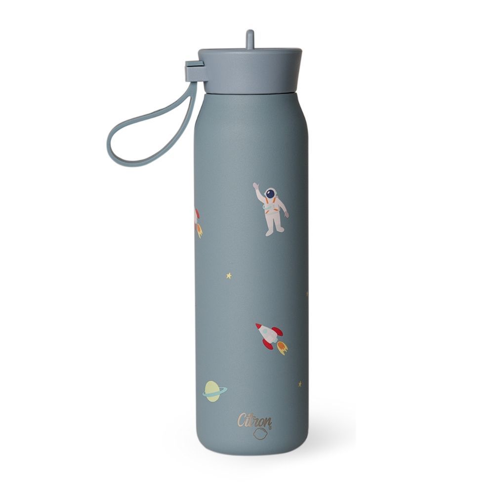 Citron - Stainless Steel Water Bottle - Spaceship - 350ml