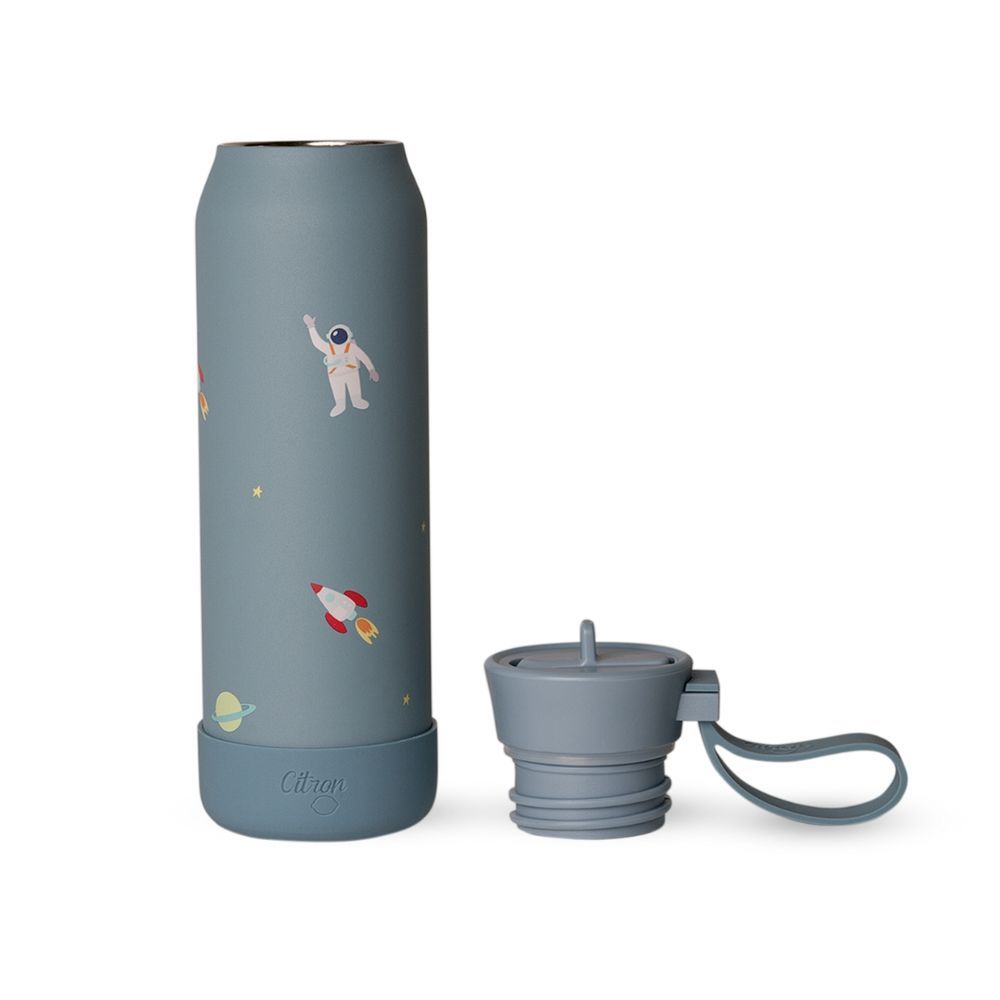 Citron - Stainless Steel Water Bottle - Spaceship - 350ml