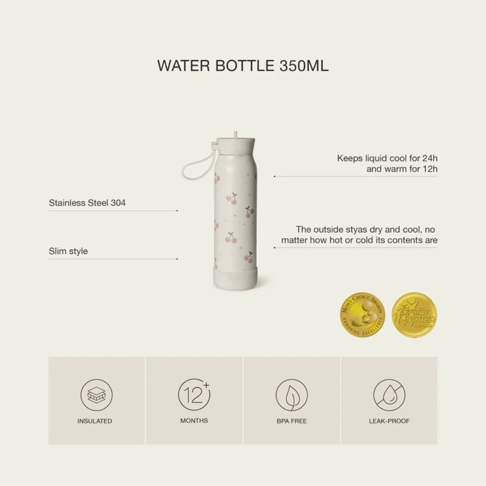 Citron - Stainless Steel Water Bottle - Spaceship - 350ml