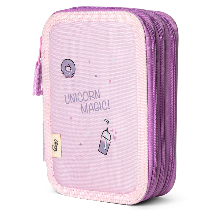 Citron - Layered Pencil Case - Stormy Unicorn