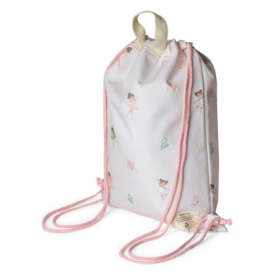 Citron - Drawstring Backpack - Ballerina - 15.7-inch