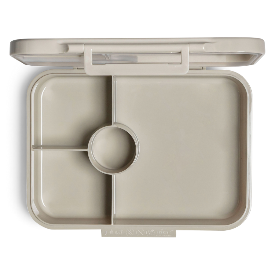 Citron - 4-Compartment Tritan Lunch Box - Vehicles