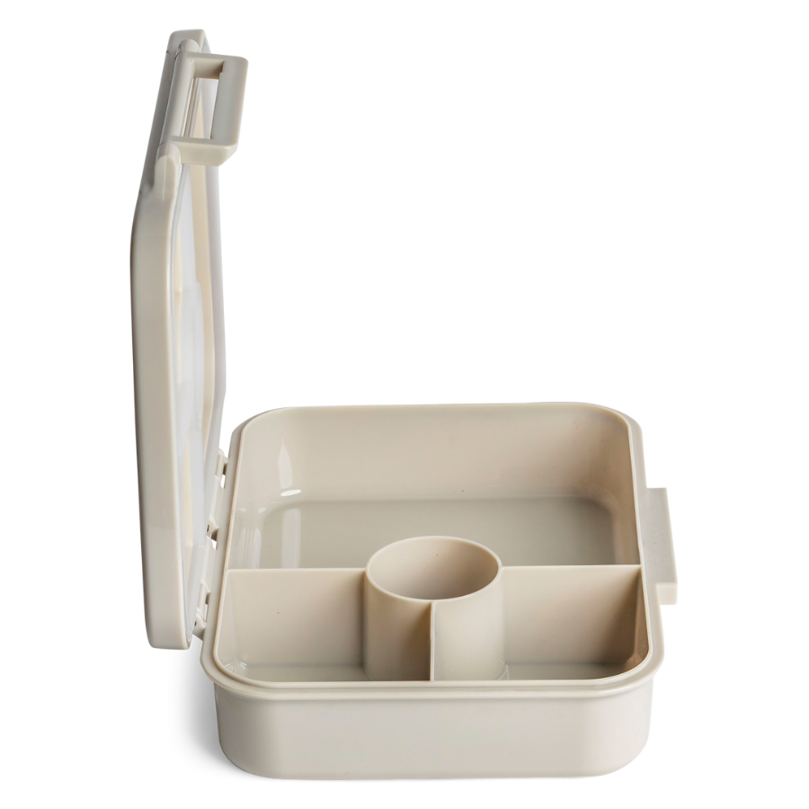 Citron - 4-Compartment Tritan Lunch Box - Vehicles