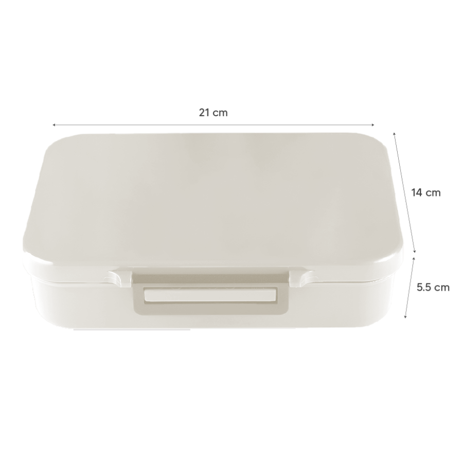 Citron - 4-Compartment Tritan Lunch Box - Vehicles