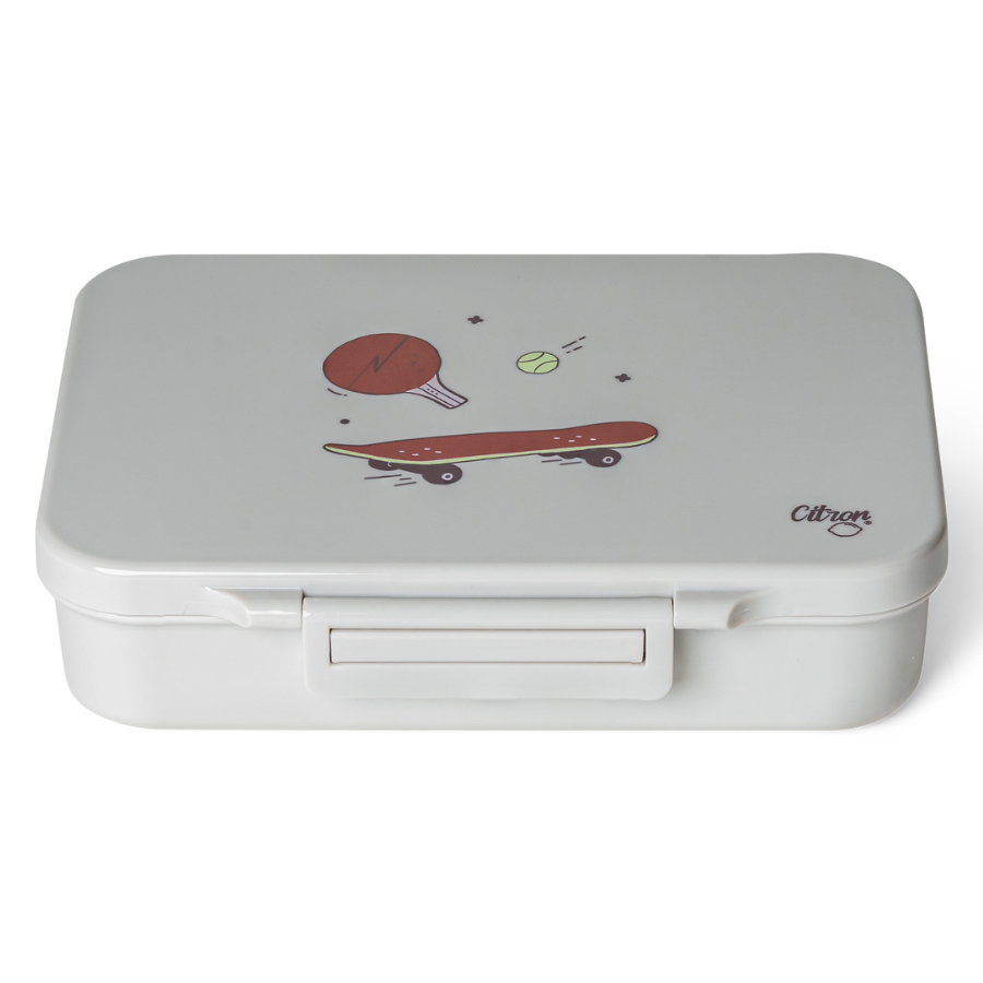 Citron - 4-Compartment Tritan Lunch Box - Cool Kid