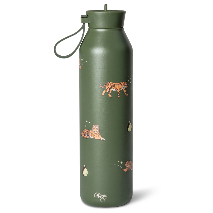 Citron - Stainless Steel Water Bottle - Tiger - 750 ml