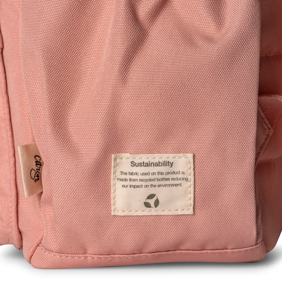 Citron - Backpack - Medium - Blush Pink - 13-Inch