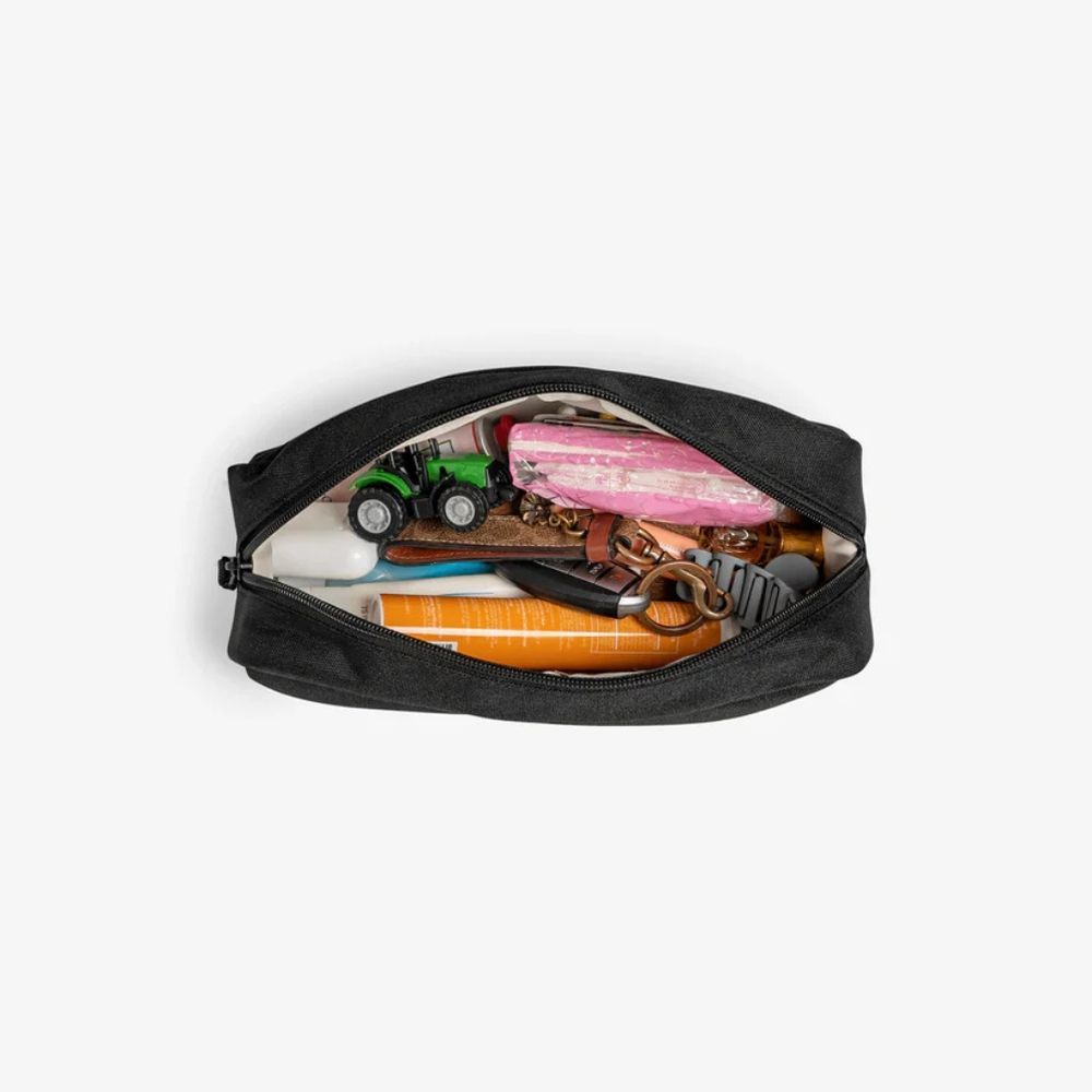 Citron - Classic Travel Pouch - Black