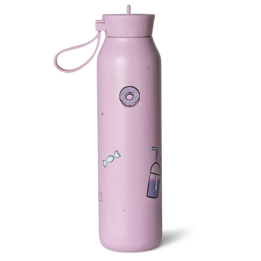 Citron - Stainless Steel Water Bottle - Stormy Unicorn - 500 ml