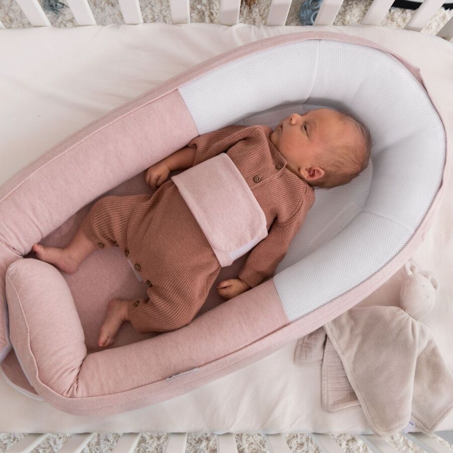 Doomoo - Cocoon Baby Nest - Chine Pink