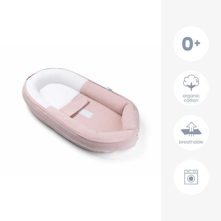 Doomoo - Cocoon Baby Nest - Chine Pink