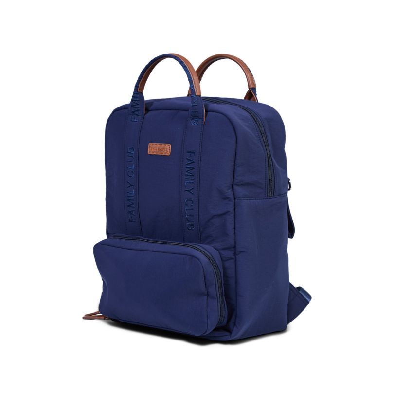 Childhome - Family Club Signature Urban Backpack - Navy Blue - 52cm